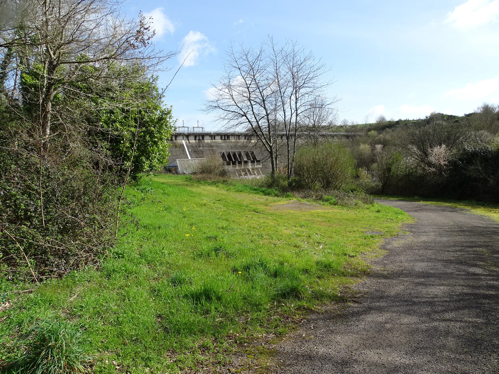 Lac du Marillet à Château-Guibert — À 536 m du lac