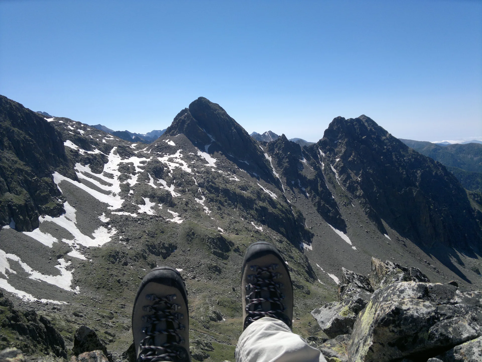 Lac du Mercantour à Saint-Martin-Vésubie — À 753 m du lac