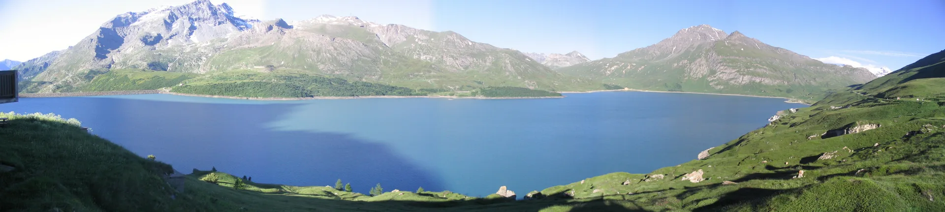 Lac du Mont Cenis à Val-Cenis — À 1,7 km du lac