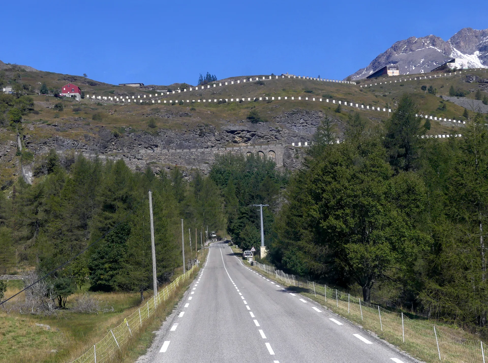 Lac du Mont Cenis à Val-Cenis — À 1,7 km du lac