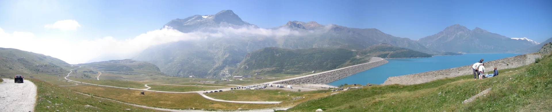 Lac du Mont Cenis à Val-Cenis — À 267 m du lac