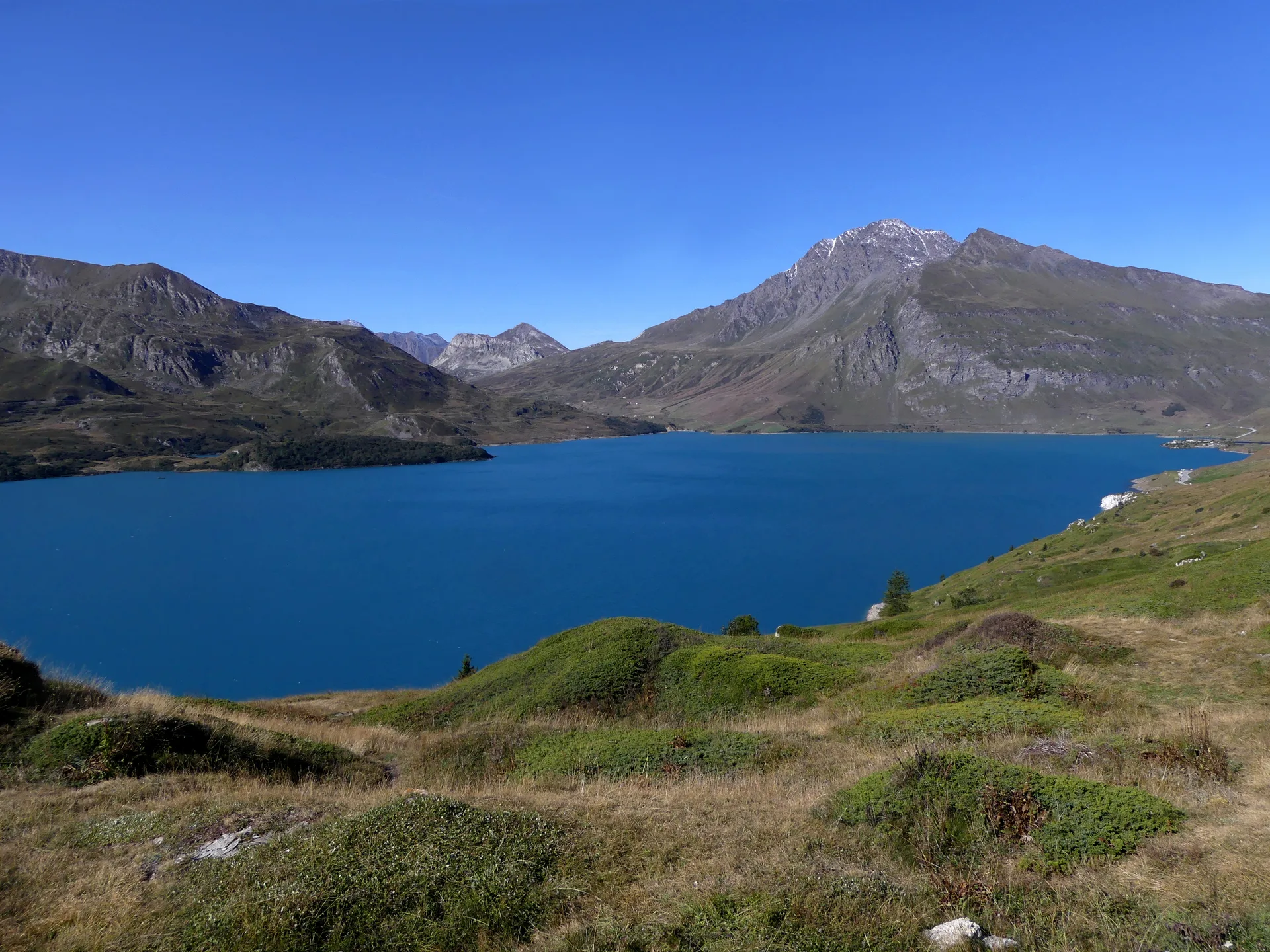 Lac du Mont Cenis à Val-Cenis — À 1,2 km du lac