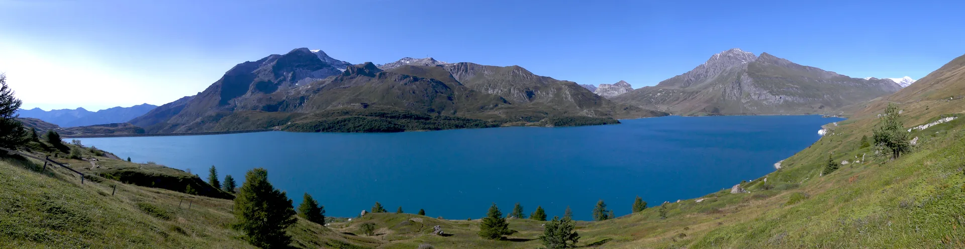 Lac du Mont Cenis à Val-Cenis — À 1,3 km du lac