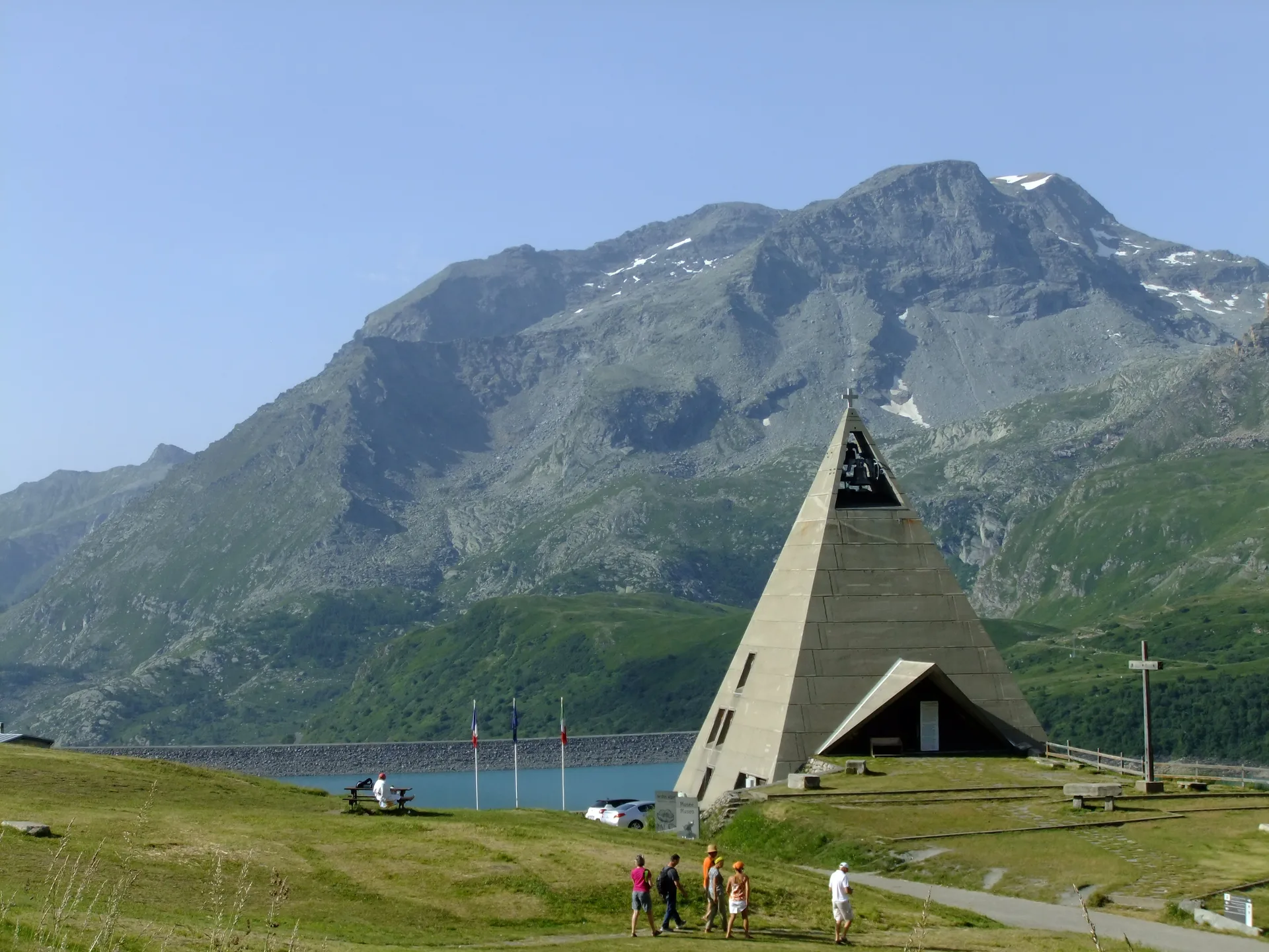 Lac du Mont Cenis à Val-Cenis — À 1,3 km du lac