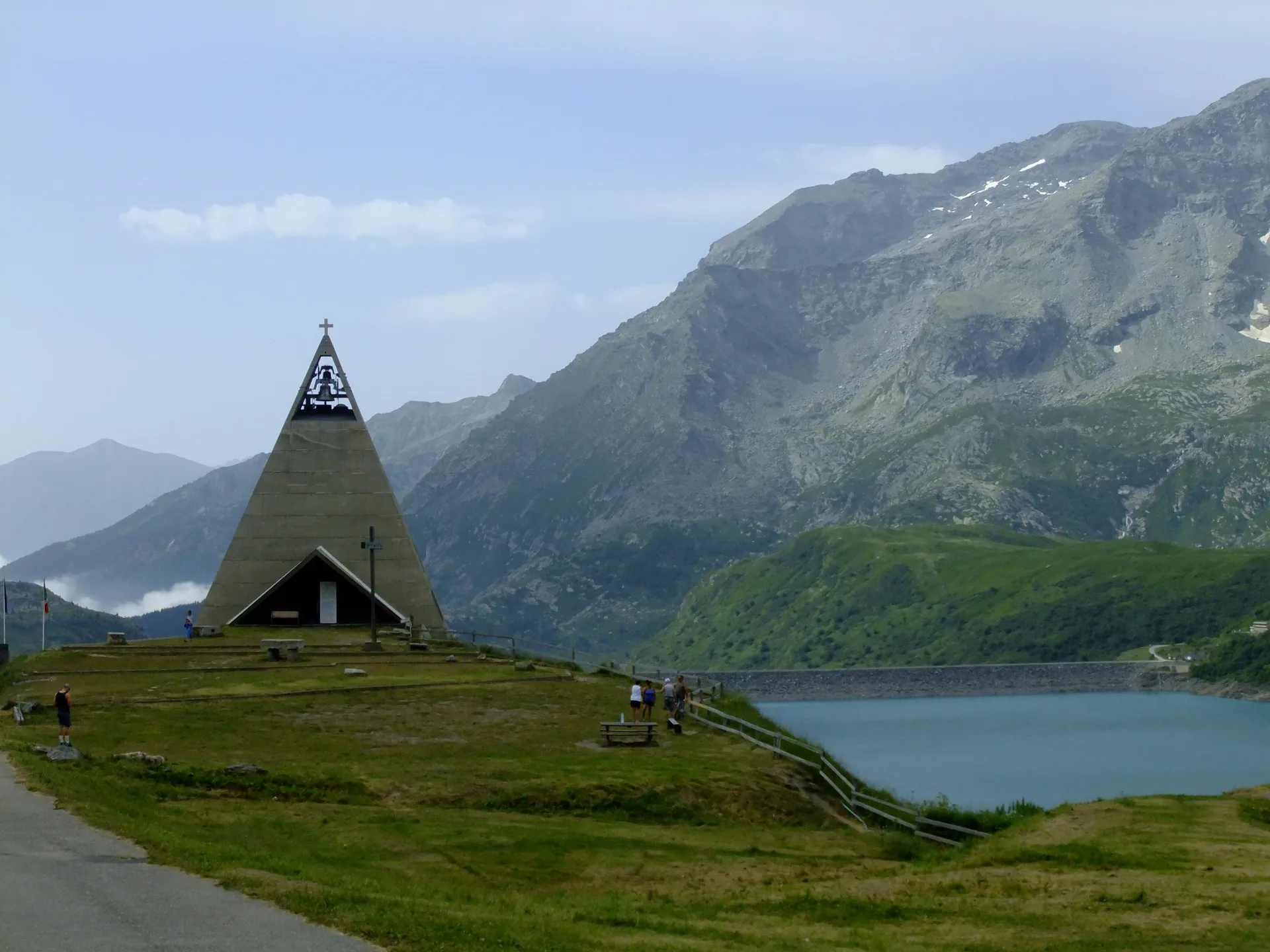 Lac du Mont Cenis à Val-Cenis — À 1,3 km du lac
