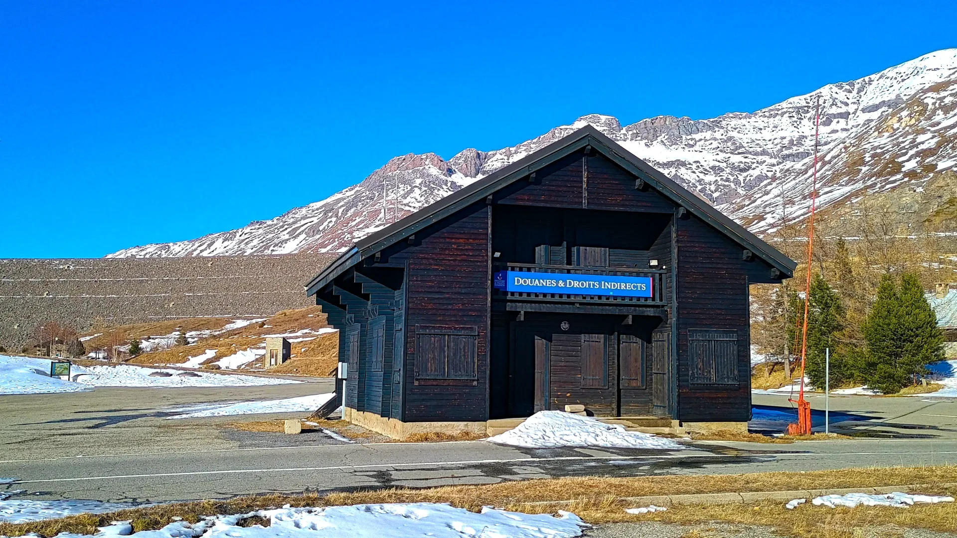 Lac du Mont Cenis à Val-Cenis — À 1,1 km du lac