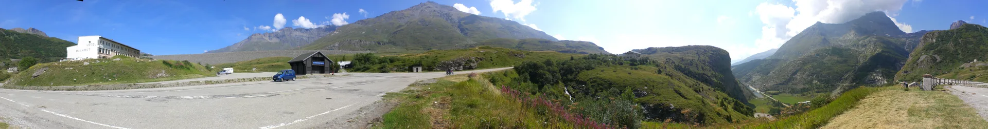 Lac du Mont Cenis à Val-Cenis — À 1,1 km du lac