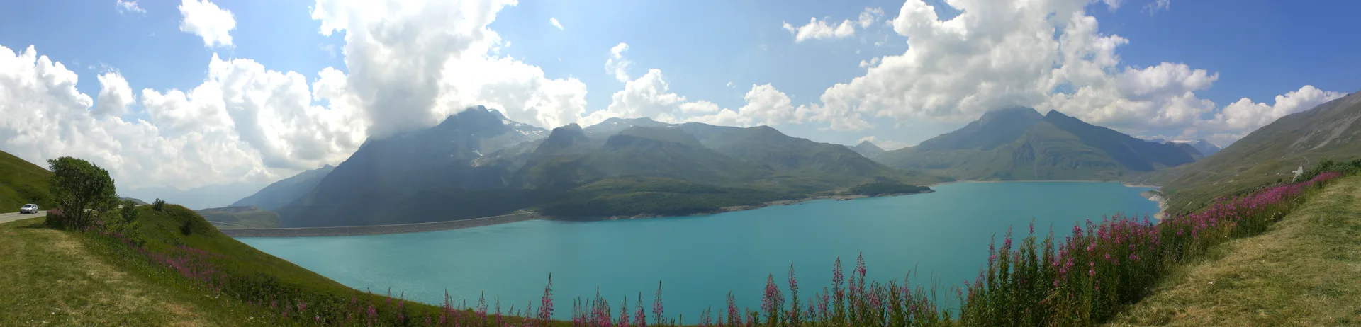 Lac du Mont Cenis à Val-Cenis — À 1,6 km du lac