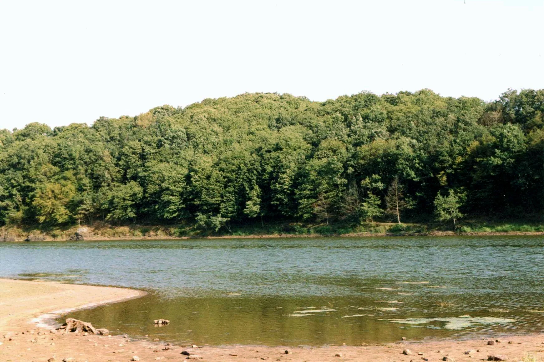 Lac du Moulin Papon à La Roche-sur-Yon — À 495 m du lac