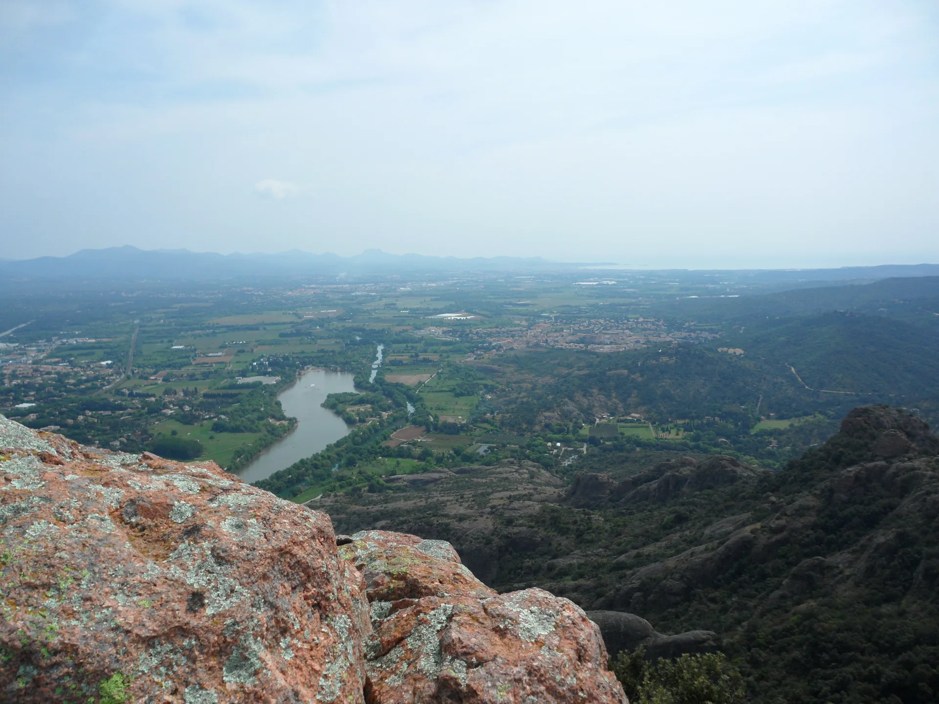 Lac du Muy à Le Muy — À 3,5 km du lac