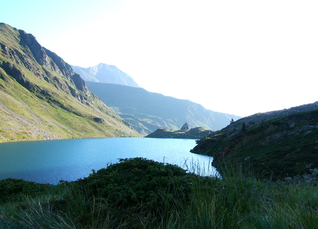Lac du Plaa de Prat à Estaing — À 4,2 km du lac