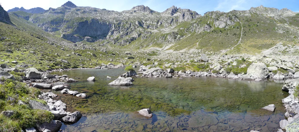 Lac du Plaa de Prat, Estaing