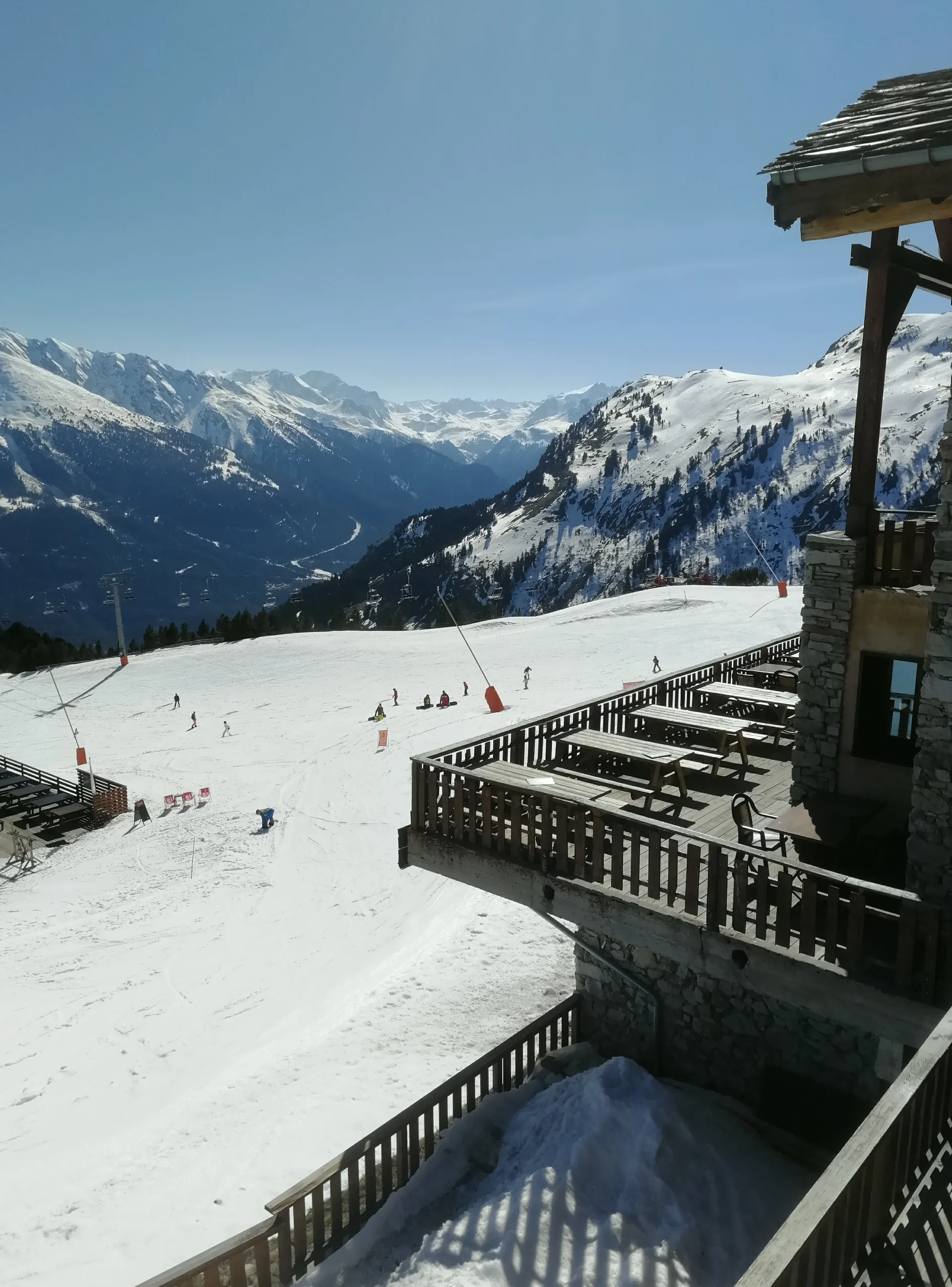 Lac du plan d'Amont à Aussois — À 1,1 km du lac