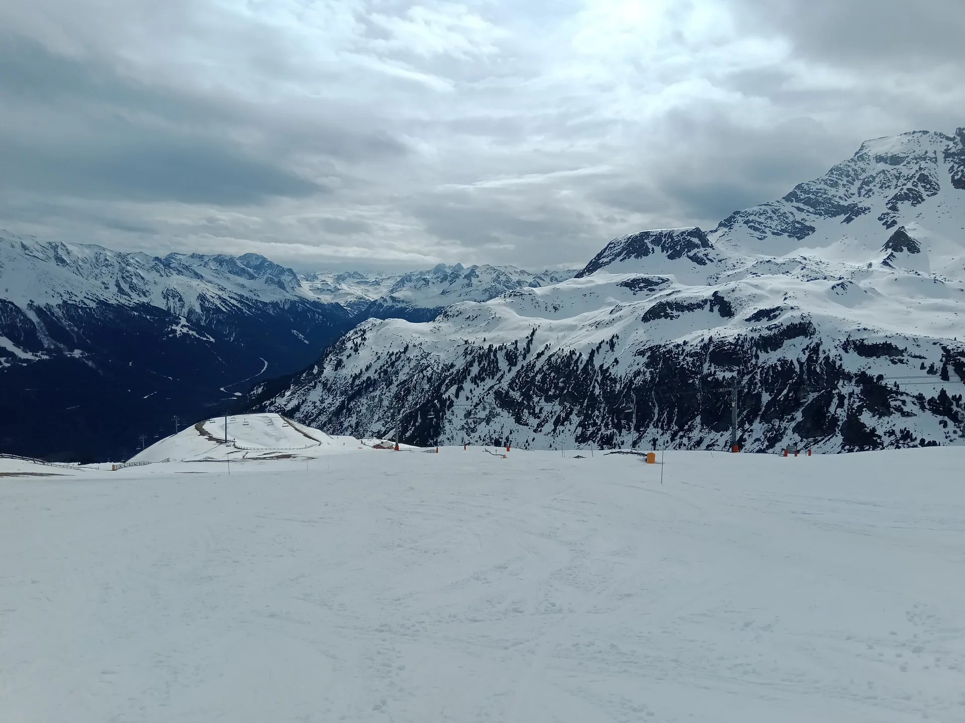 Lac du plan d'Amont à Aussois — À 1,2 km du lac