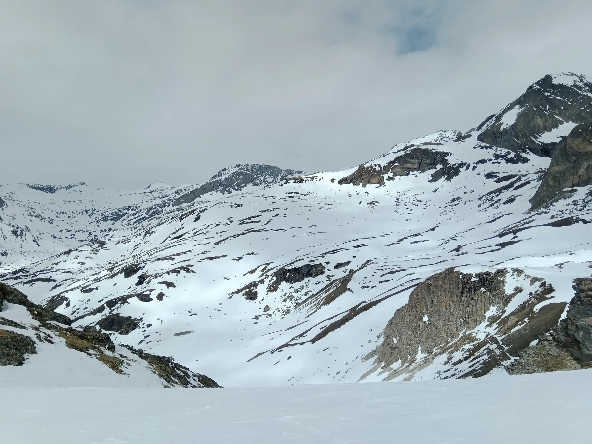 Lac du plan d'Amont à Aussois — À 1,2 km du lac