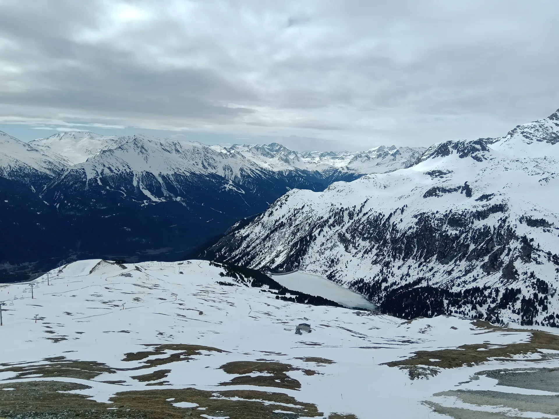 Lac du plan d'Amont à Aussois — À 1,2 km du lac