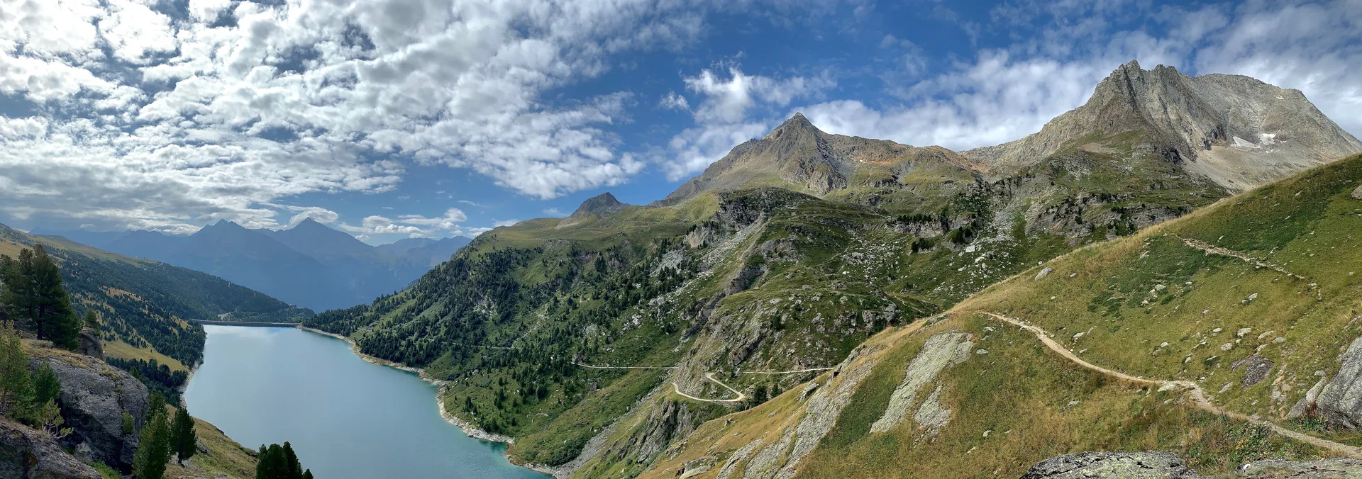 Lac du plan d'Amont à Aussois — À 1,3 km du lac