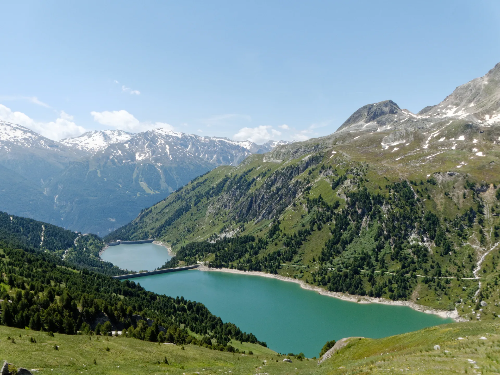 Lac du plan d'Amont à Aussois — À 1,7 km du lac