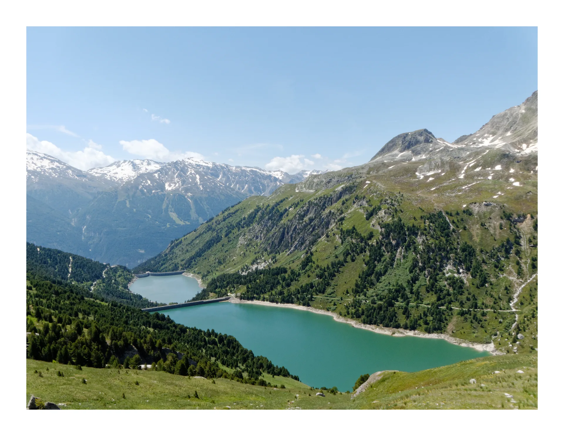 Lac du plan d'Amont à Aussois — À 1,7 km du lac