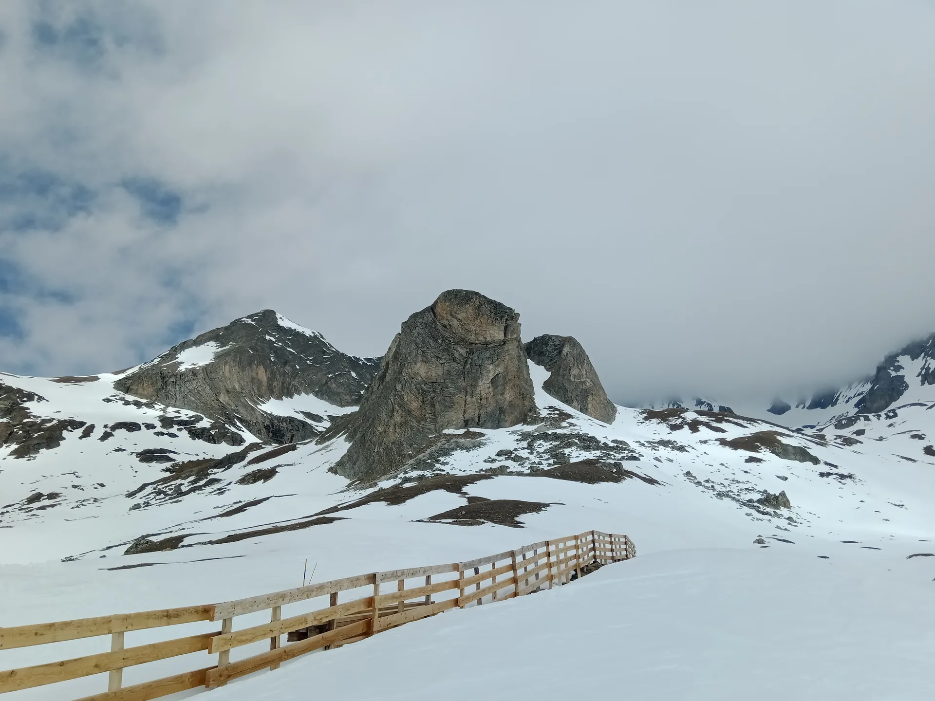 Lac du plan d'Amont à Aussois — À 1,7 km du lac
