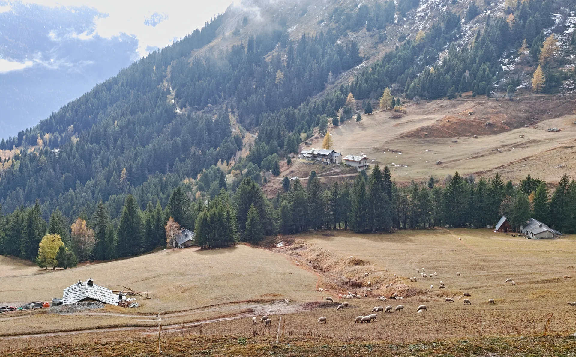 Lac du plan d'Amont à Aussois — À 1,9 km du lac