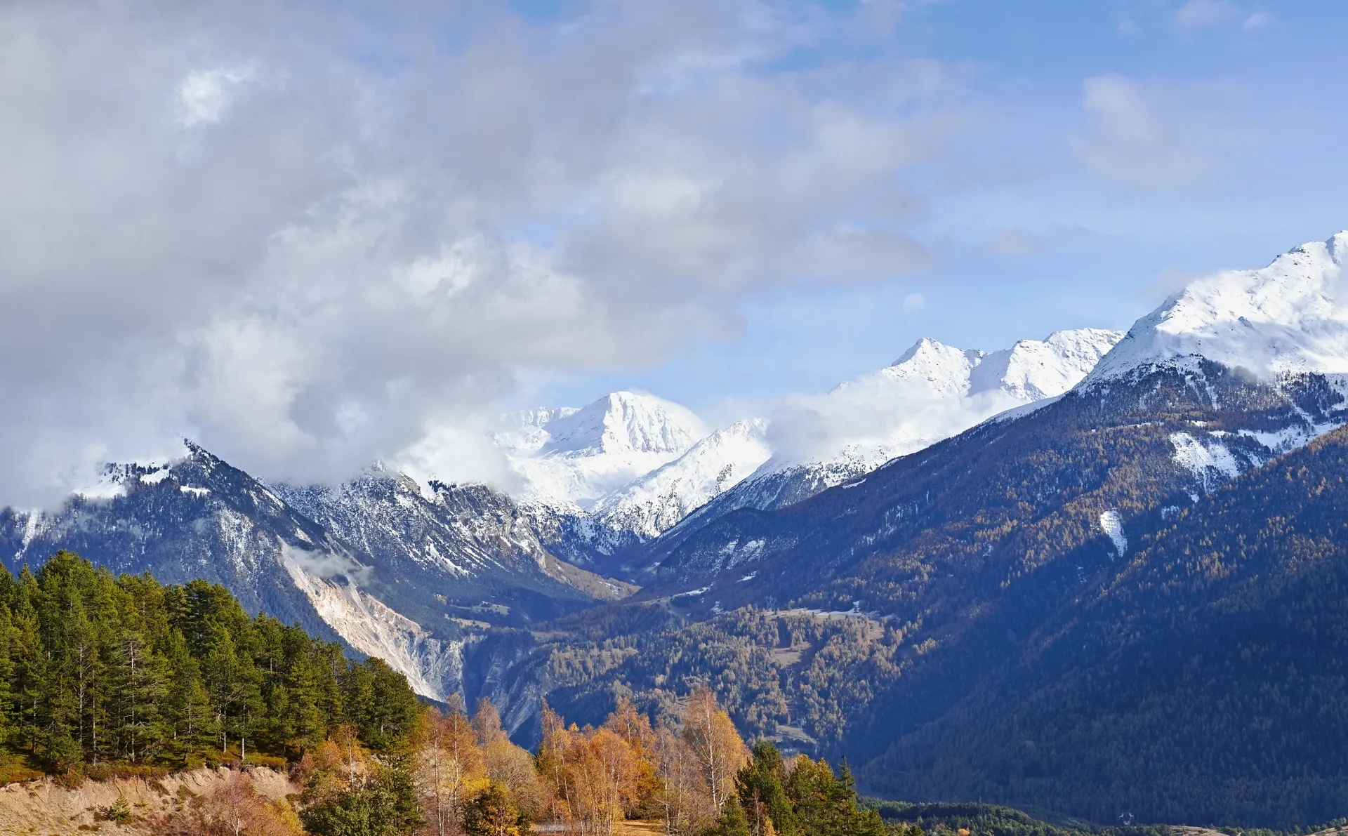 Lac du plan d'Amont à Aussois — À 2,2 km du lac