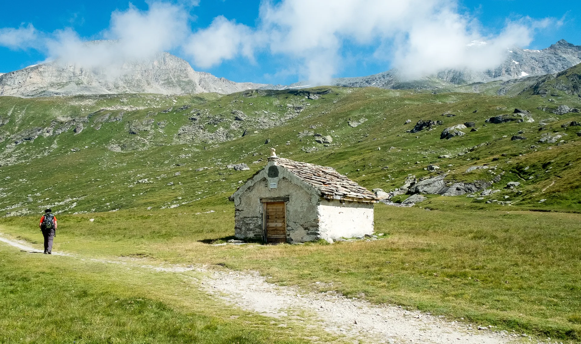 Lac du plan d'Amont à Aussois — À 2,5 km du lac