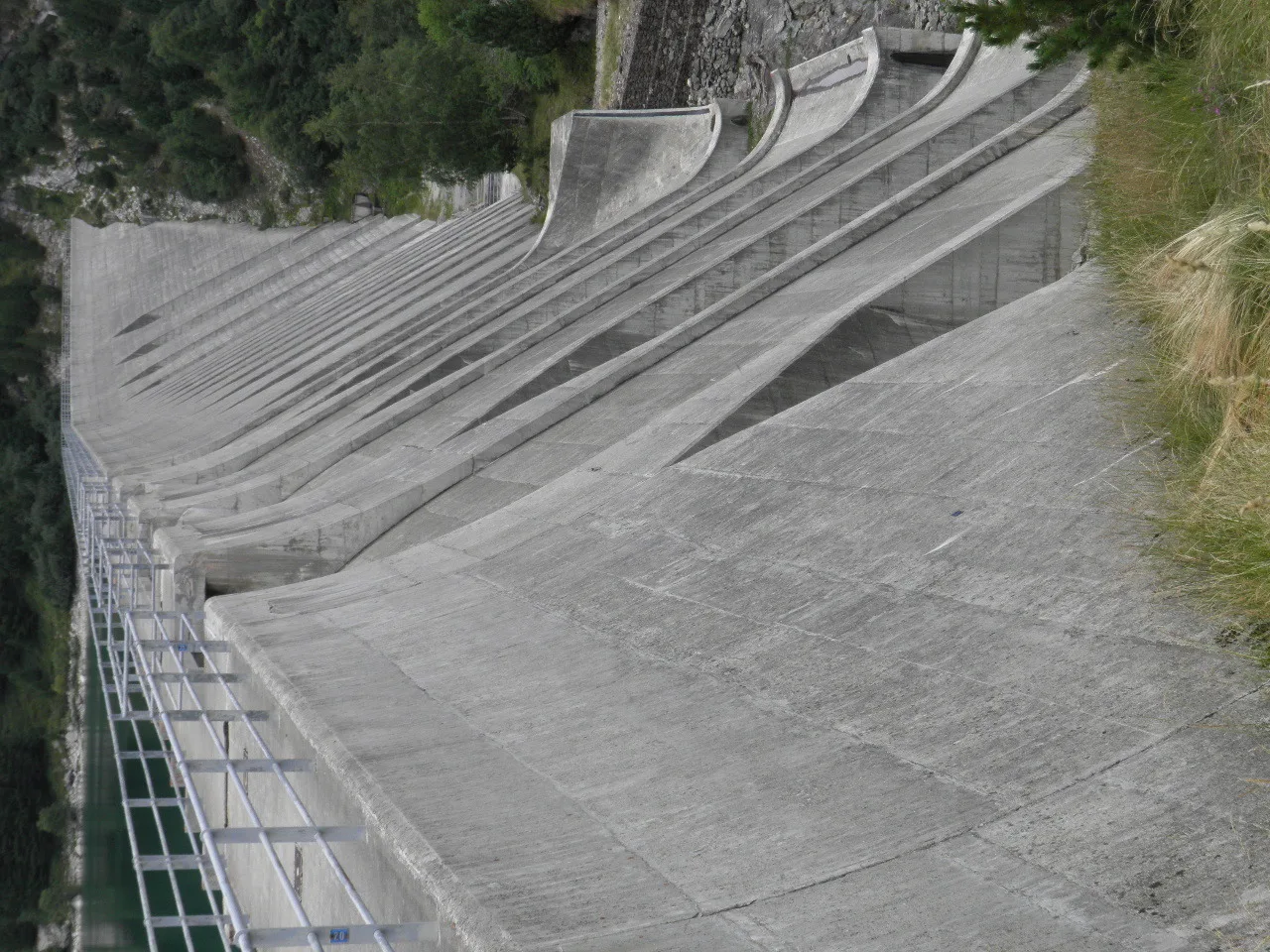 Lac du plan d'Amont à Aussois — À 211 m du lac