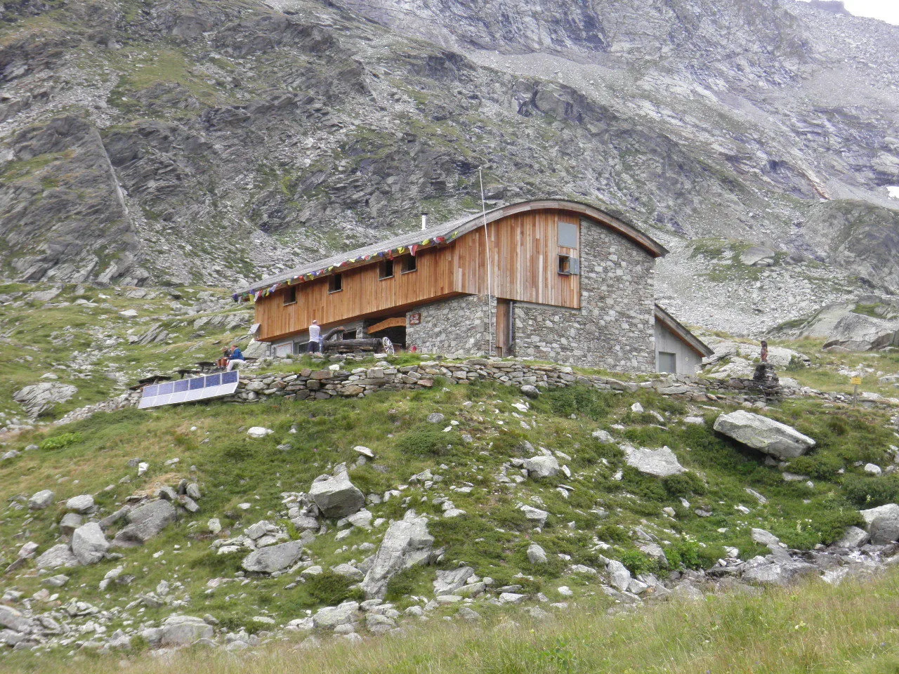 Lac du plan d'Amont à Aussois — À 2,8 km du lac