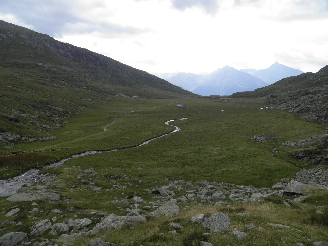 Lac du plan d'Amont à Aussois — À 2,8 km du lac