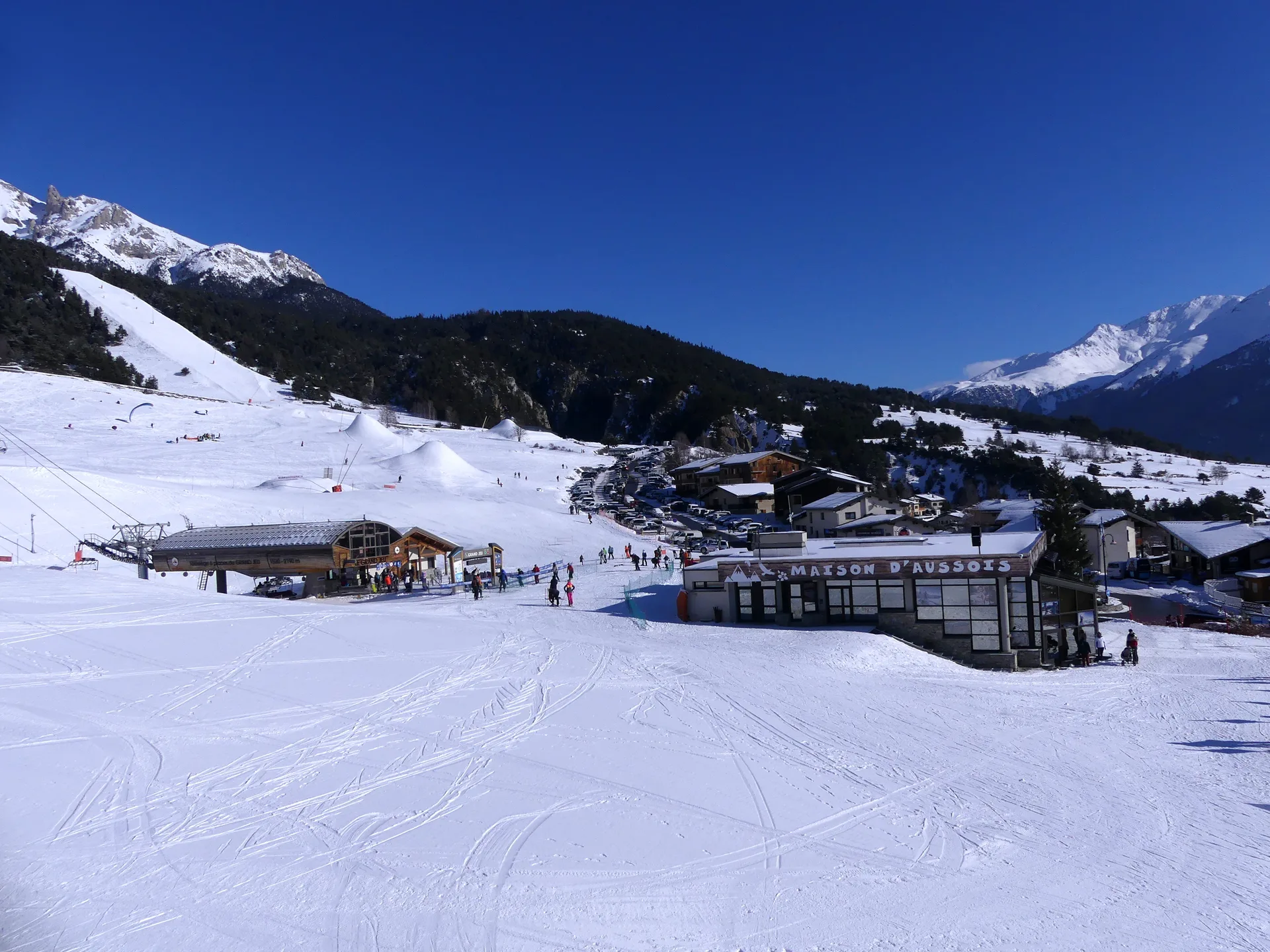 Lac du plan d'Amont à Aussois — À 2,9 km du lac