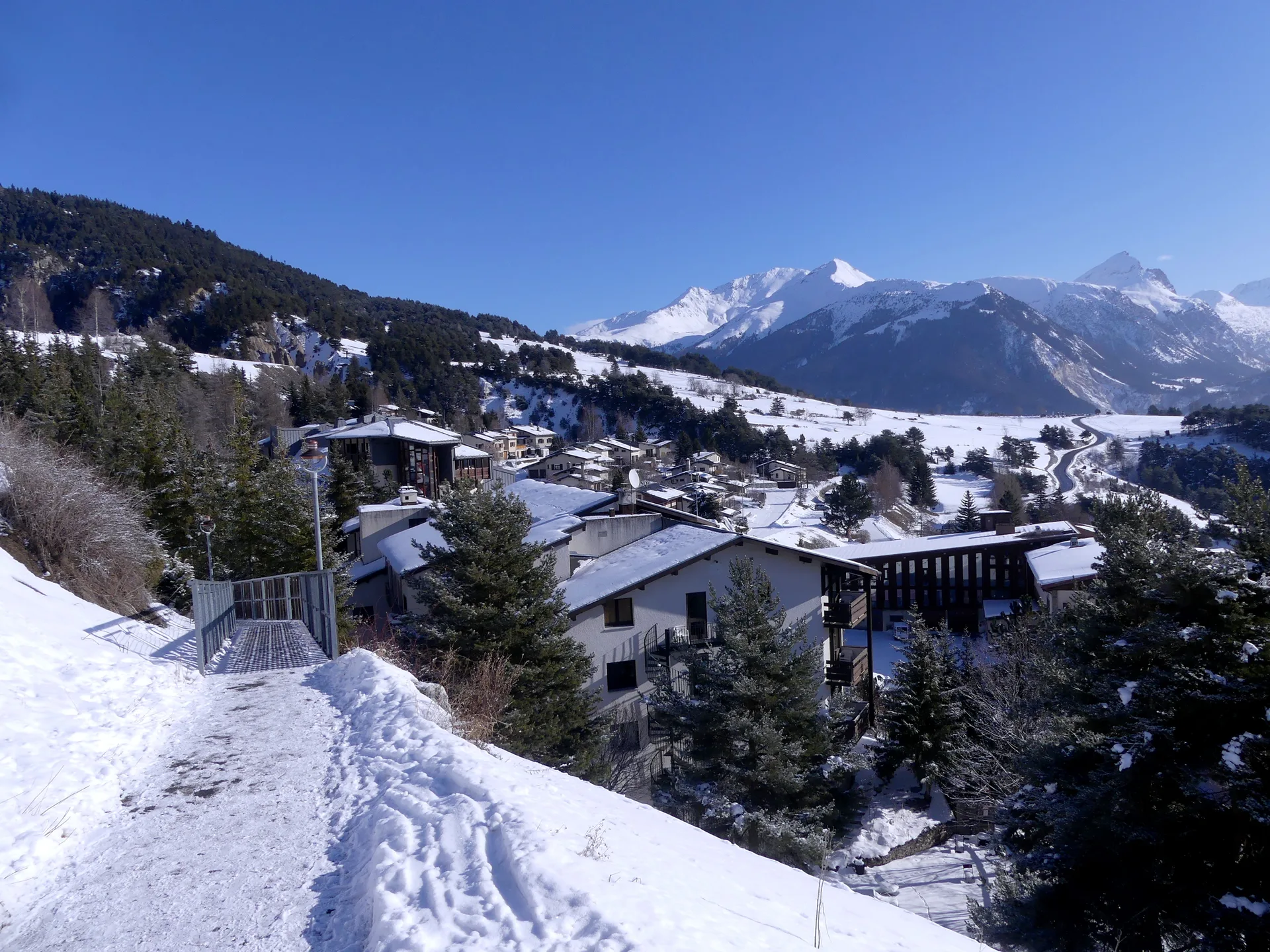 Lac du plan d'Amont à Aussois — À 2,9 km du lac