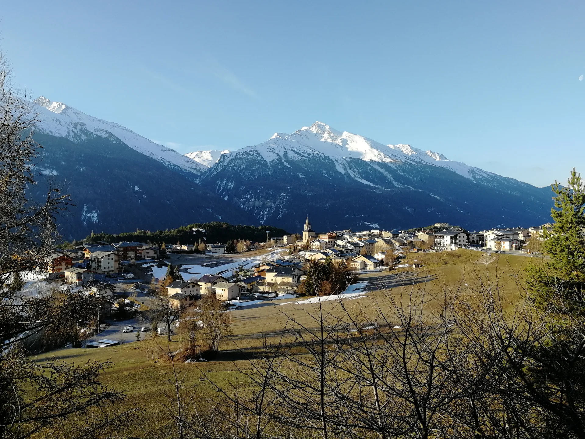 Lac du plan d'Amont à Aussois — À 2,9 km du lac