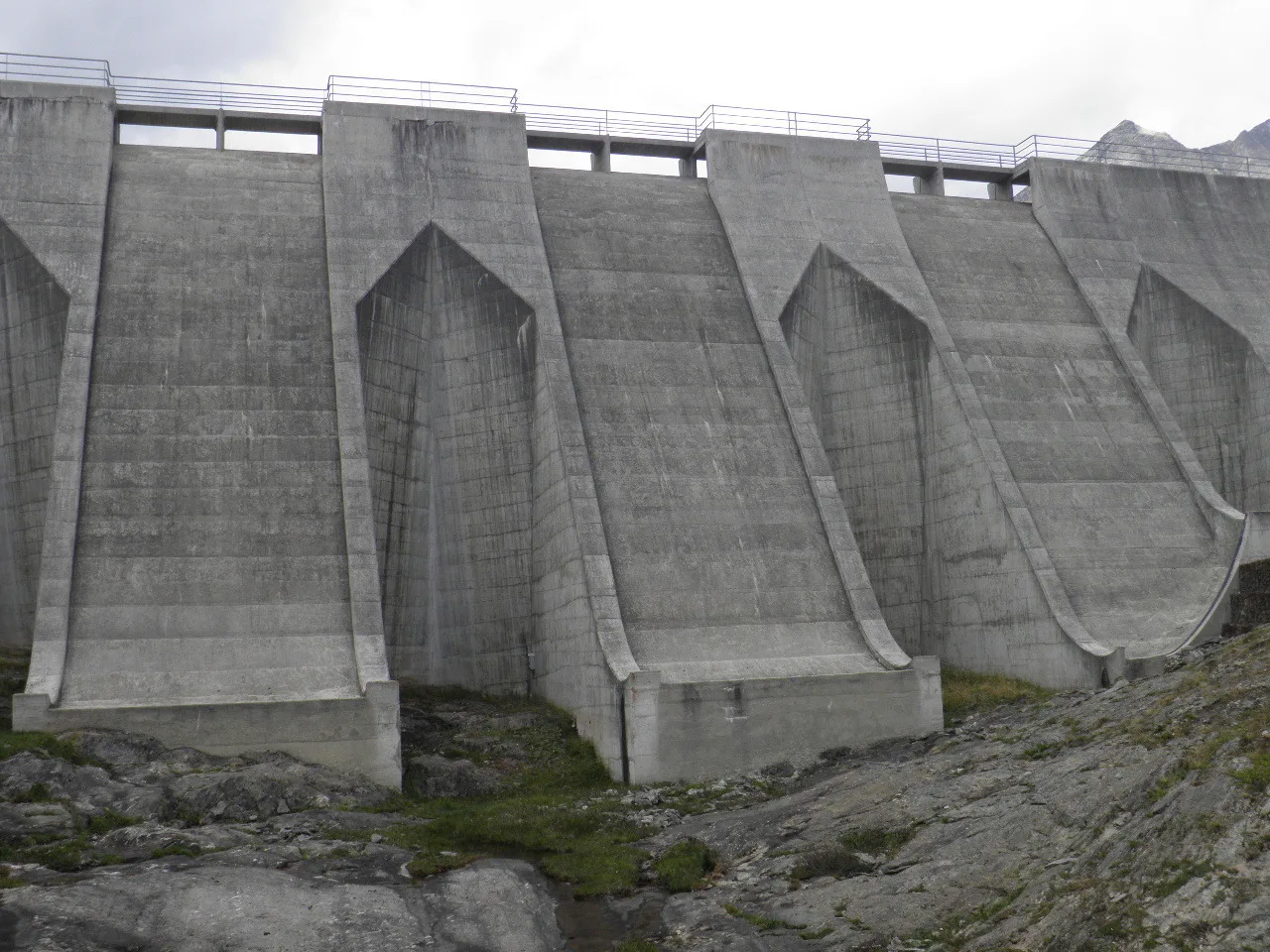 Lac du plan d'Amont à Aussois — À 211 m du lac