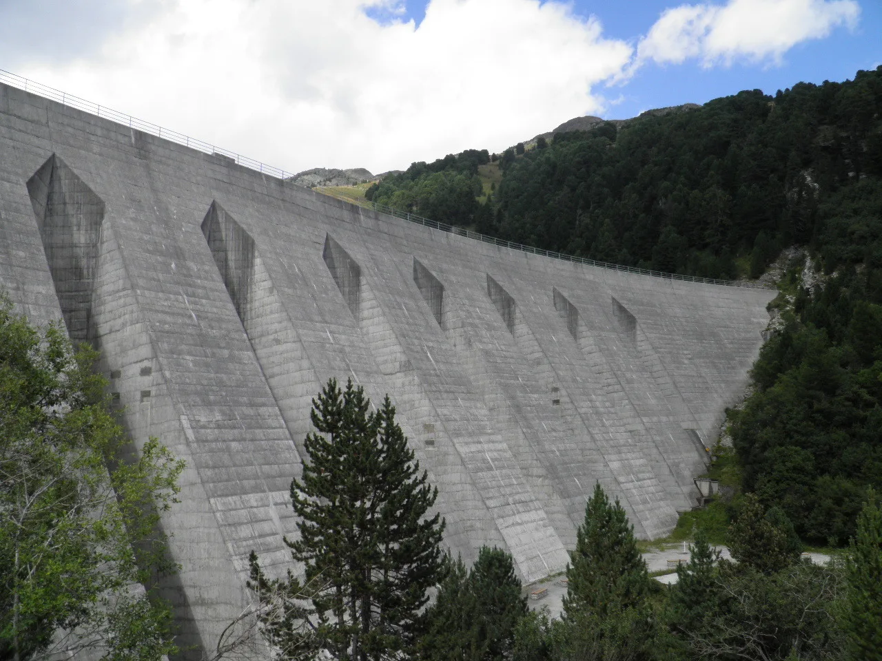 Lac du plan d'Amont à Aussois — À 211 m du lac