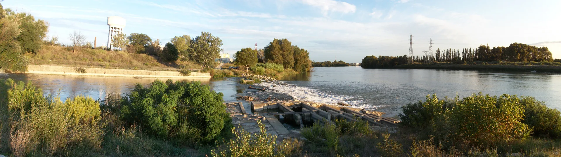 Lac du Pontet à Avignon — À 825 m du lac