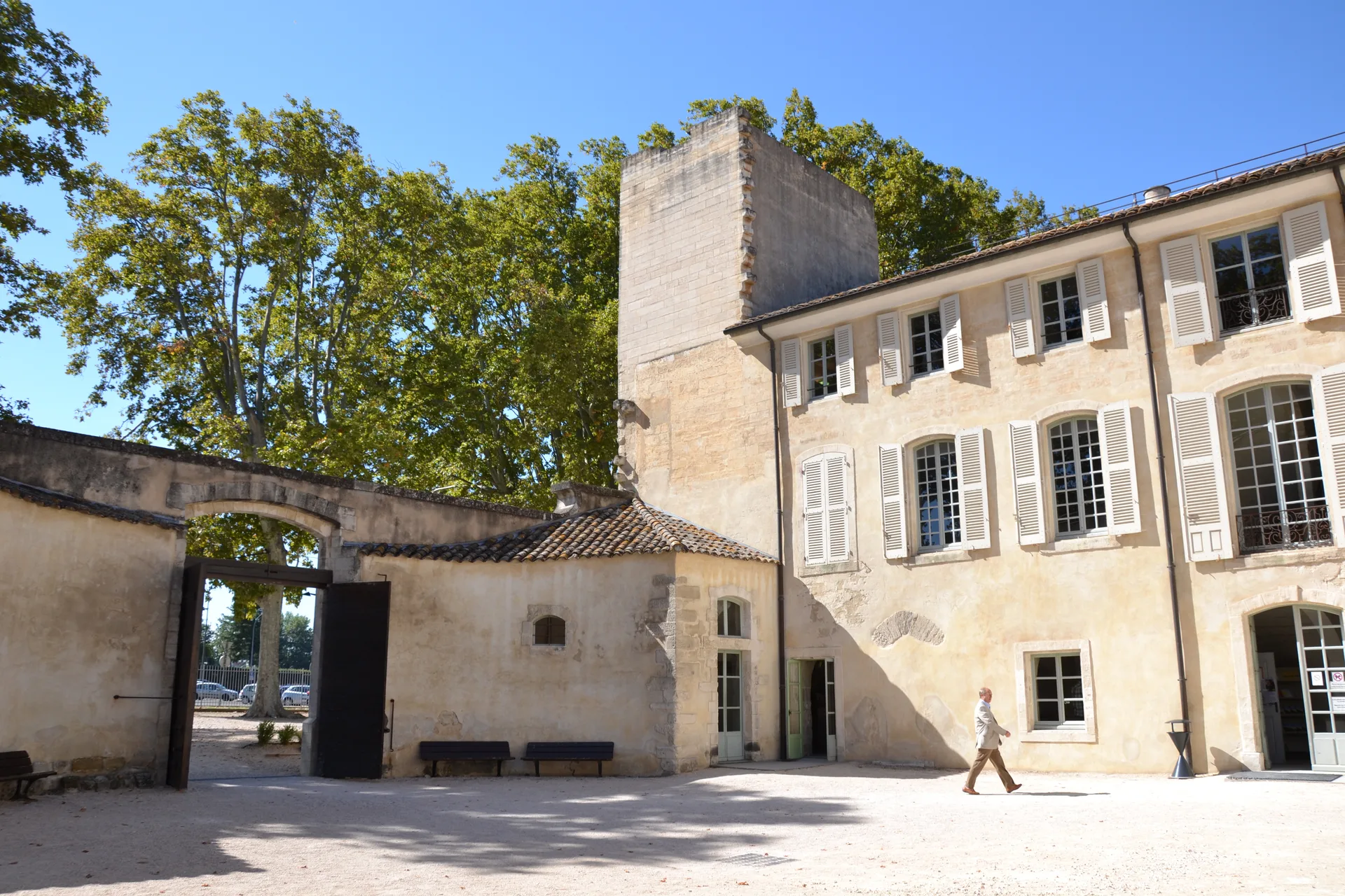 Lac du Pontet à Avignon — À 3,4 km du lac