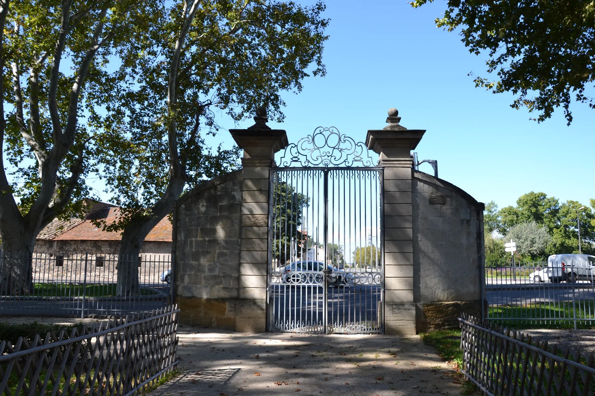 Lac du Pontet à Avignon — À 3,4 km du lac