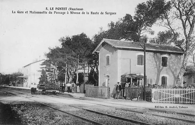 Lac du Pontet à Avignon — À 2,4 km du lac