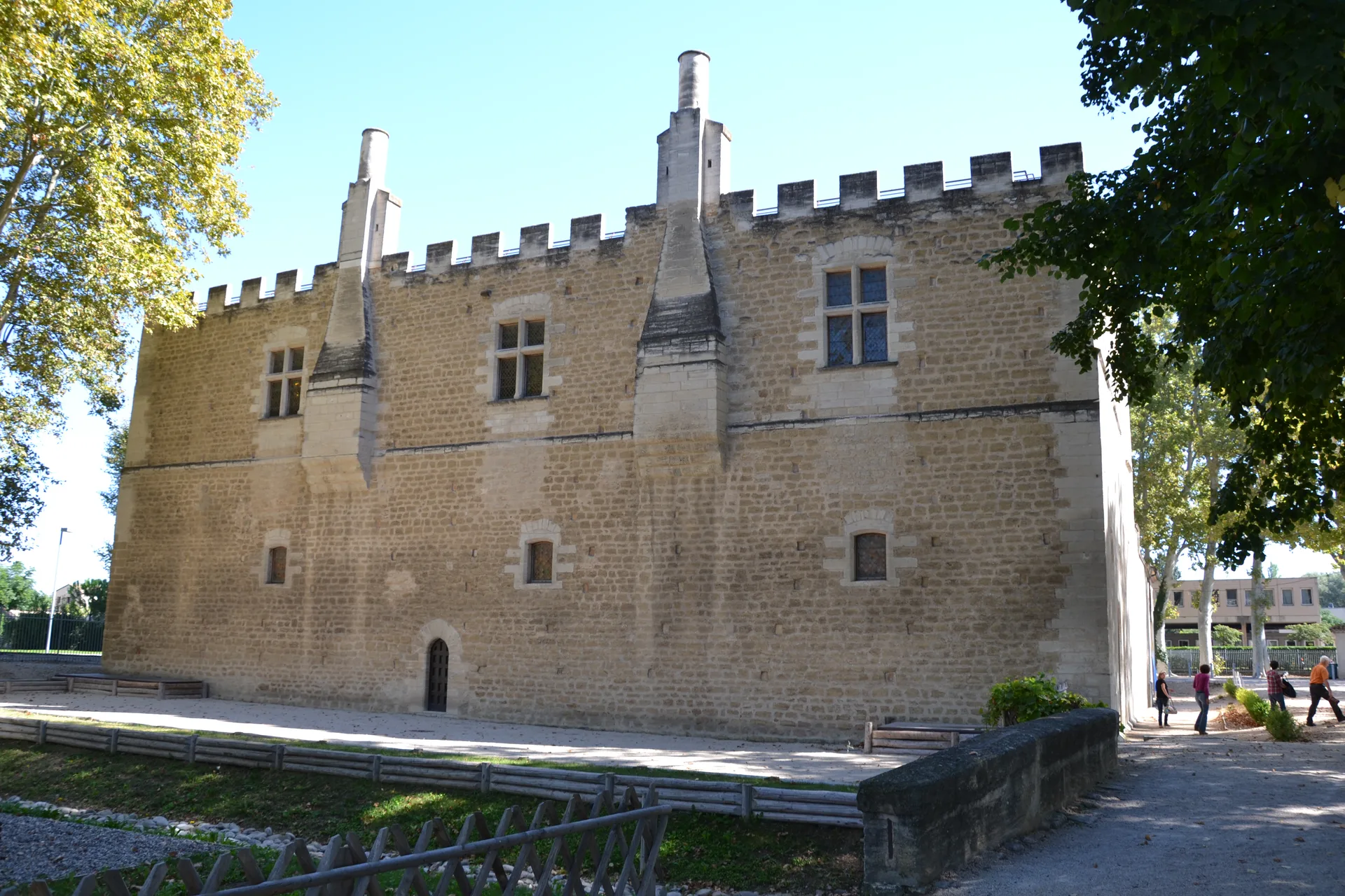 Lac du Pontet à Avignon — À 3,4 km du lac