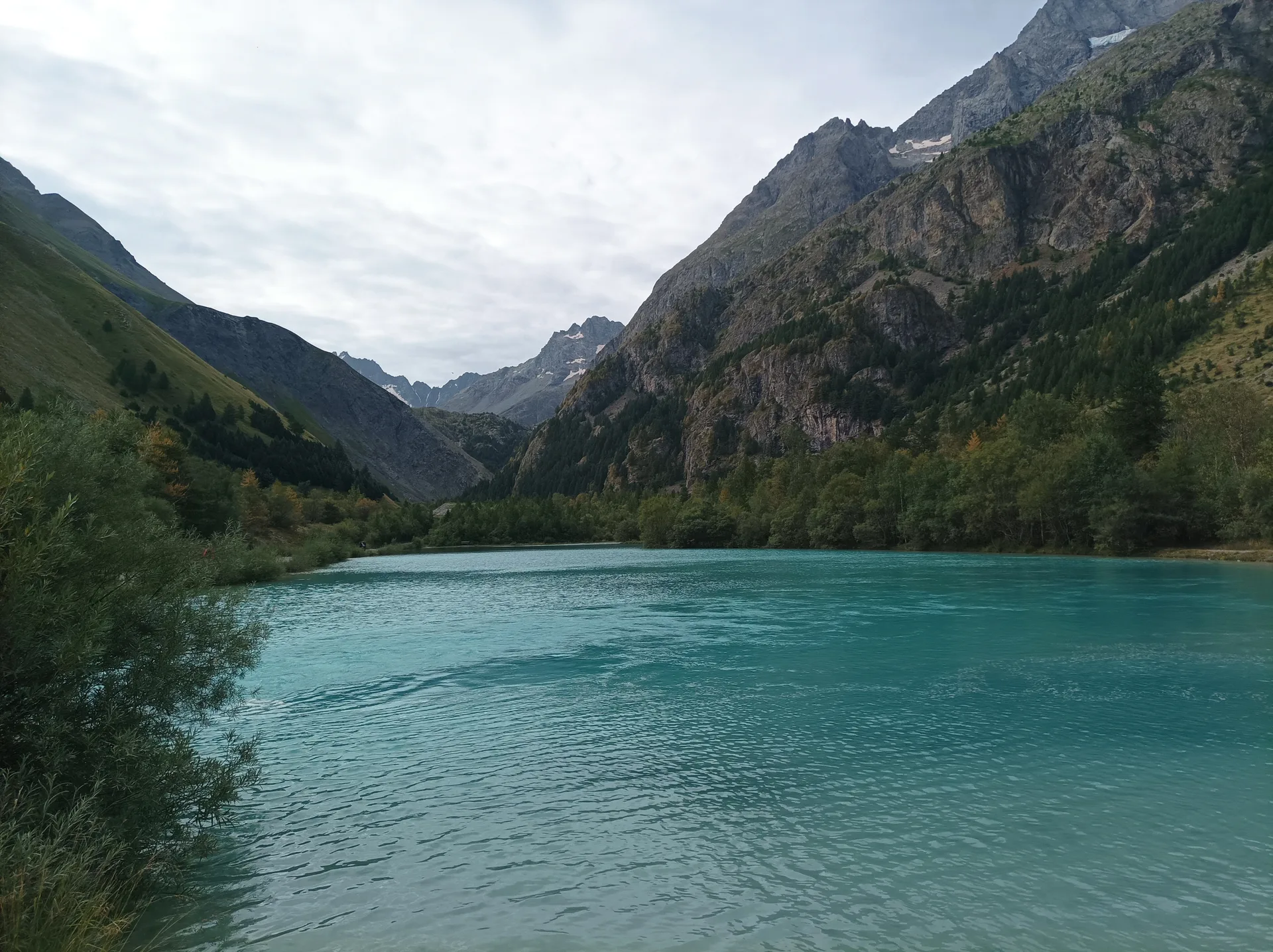 Lac du Pontet à Villar-d'Arêne — À 2,6 km du lac
