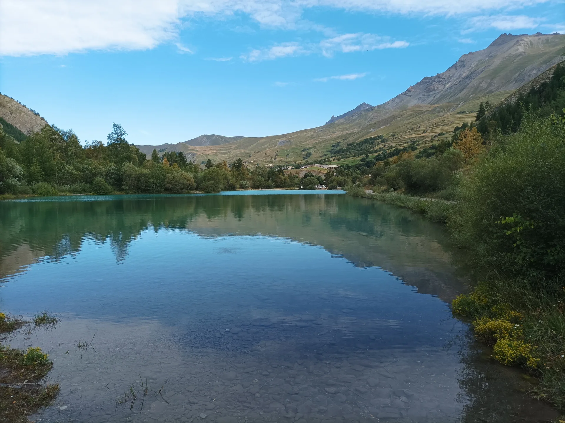 Lac du Pontet à Villar-d'Arêne — À 2,8 km du lac