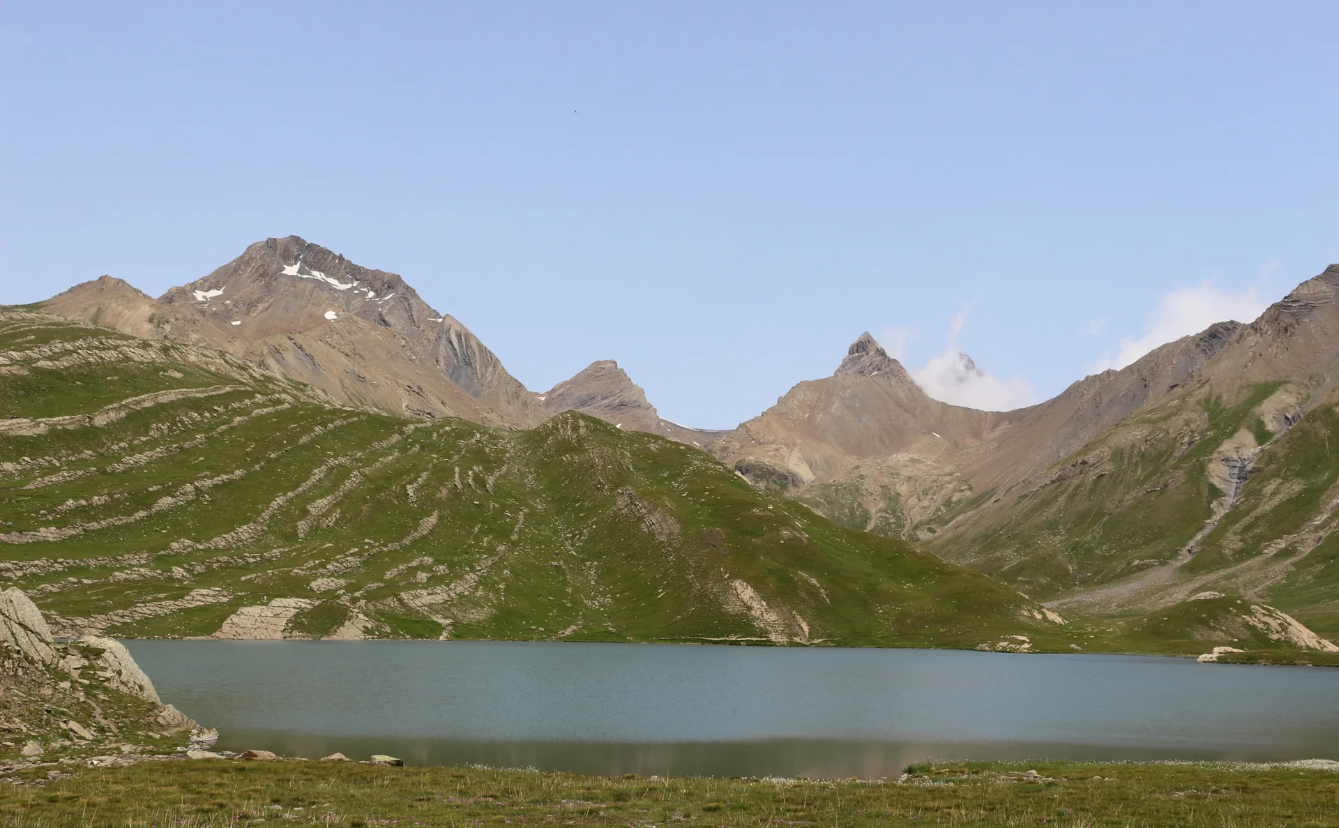 Lac du Pontet à Villar-d'Arêne — À 3,4 km du lac