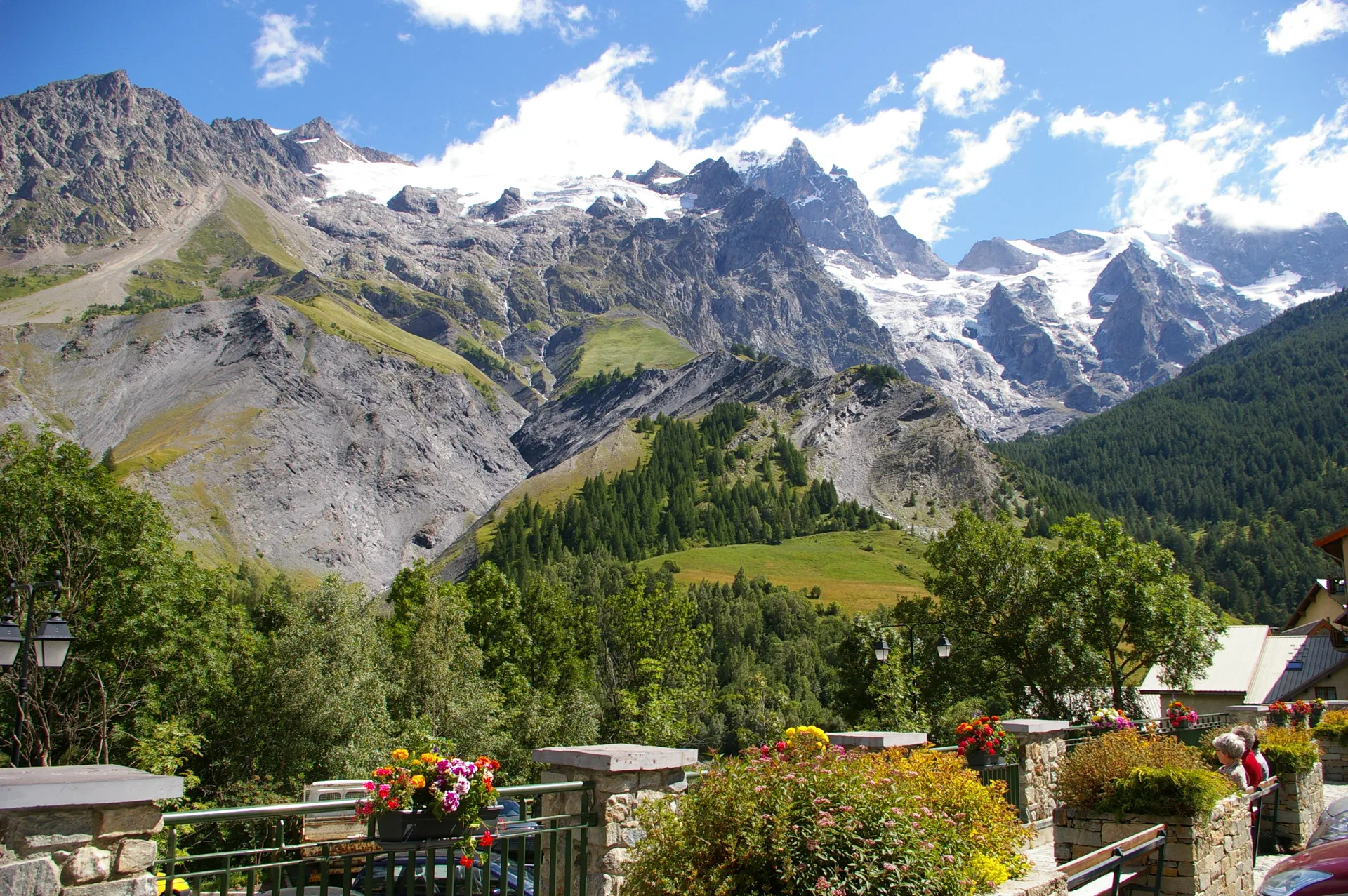 Lac du Pontet à Villar-d'Arêne — À 3,5 km du lac
