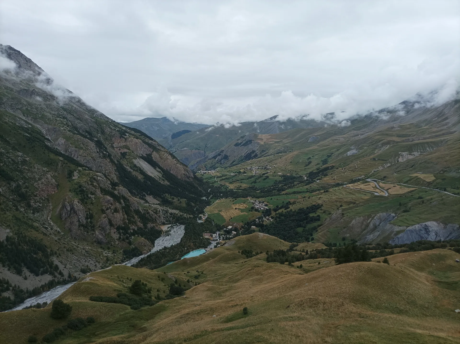 Lac du Pontet à Villar-d'Arêne — À 3,7 km du lac