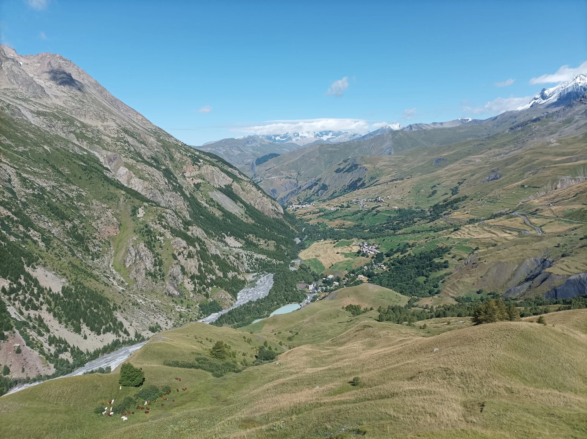 Lac du Pontet à Villar-d'Arêne — À 3,7 km du lac