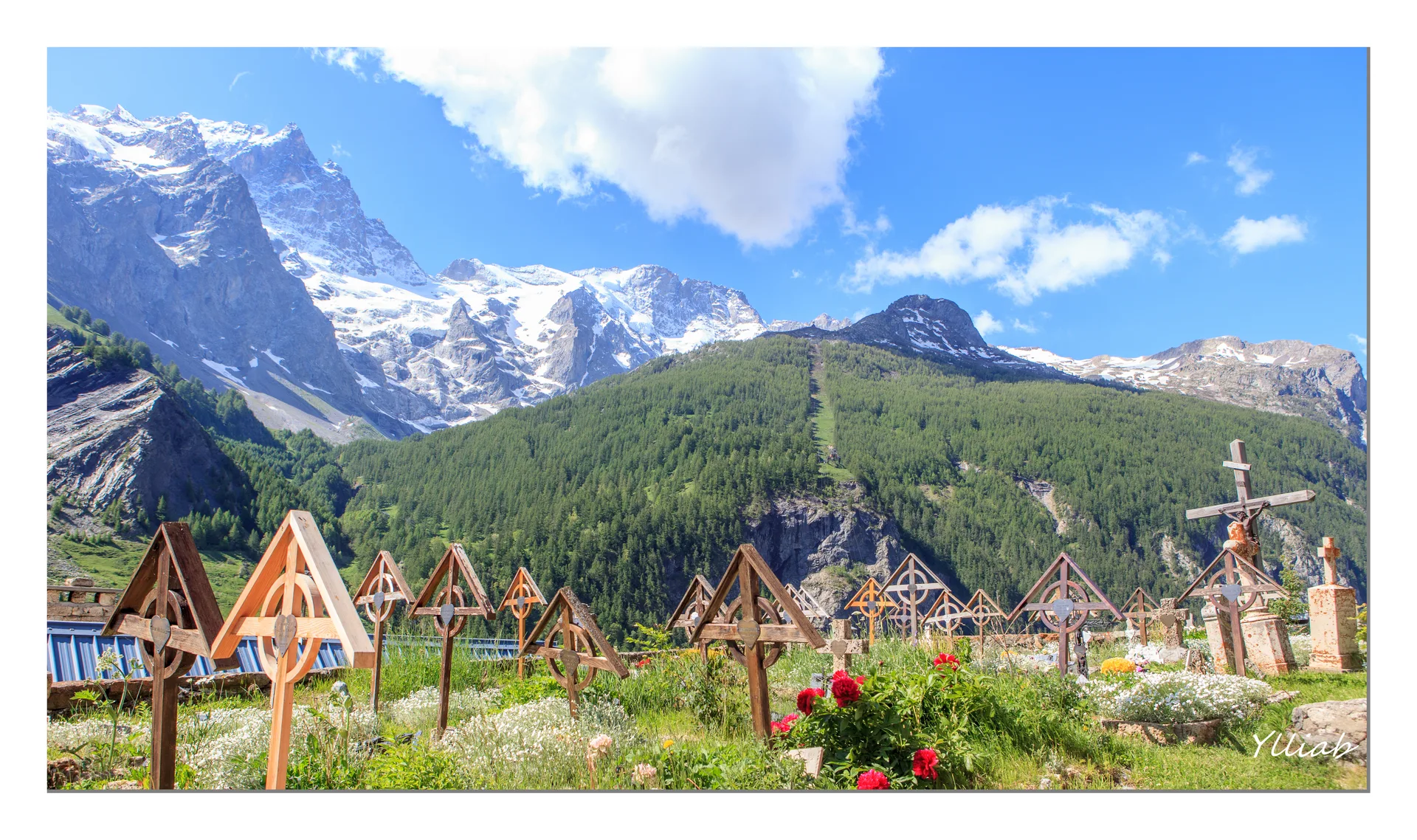 Lac du Pontet à Villar-d'Arêne — À 3,7 km du lac