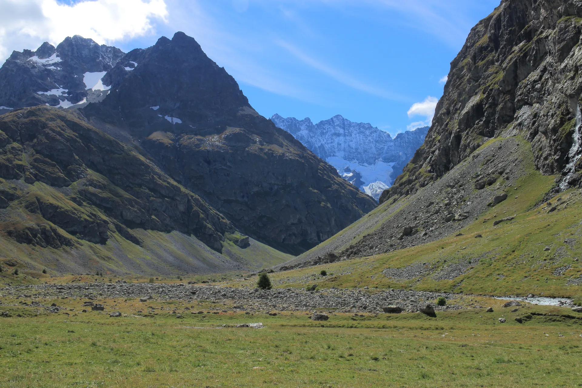 Lac du Pontet à Villar-d'Arêne — À 4,0 km du lac