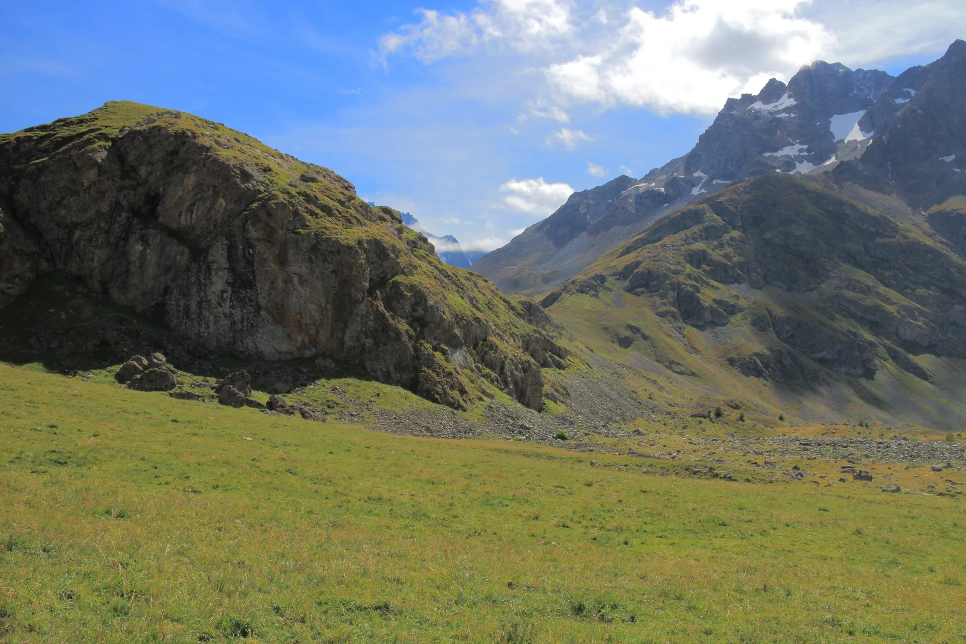 Lac du Pontet à Villar-d'Arêne — À 4,0 km du lac