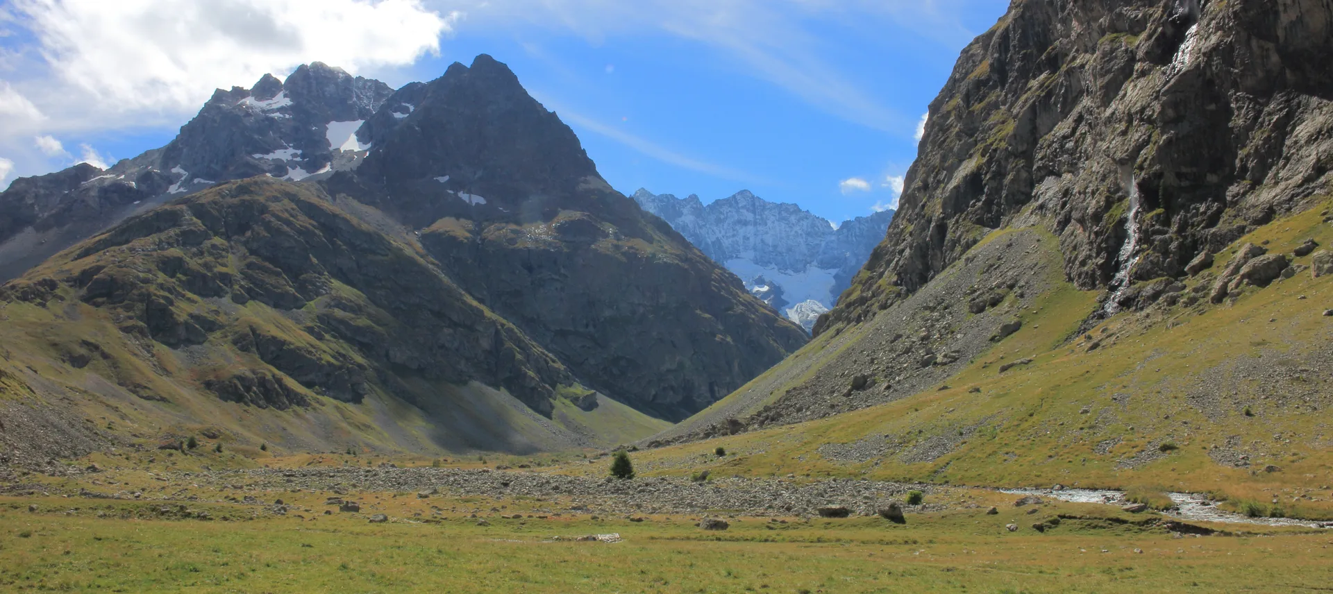 Lac du Pontet à Villar-d'Arêne — À 4,0 km du lac